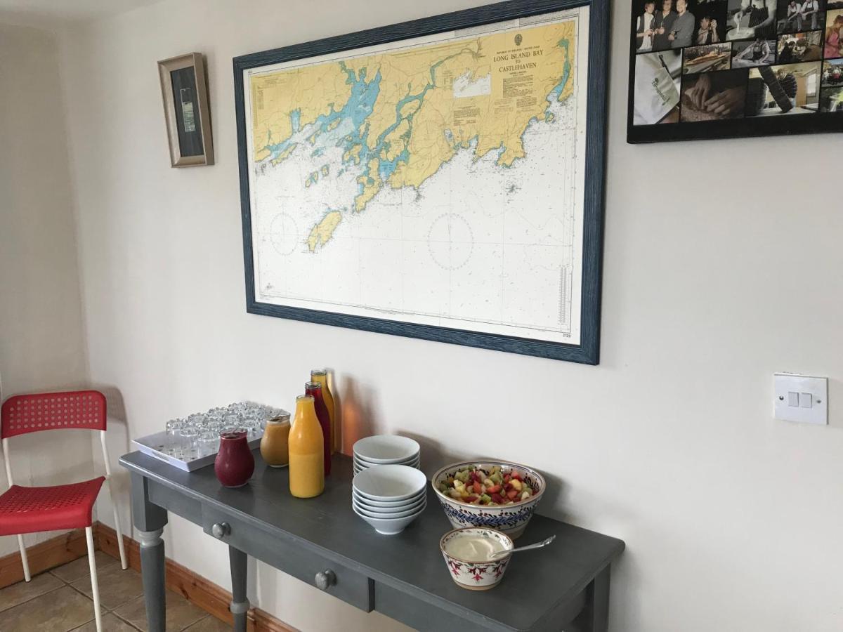 Heir Island House Bed and Breakfast Skibbereen Eksteriør billede